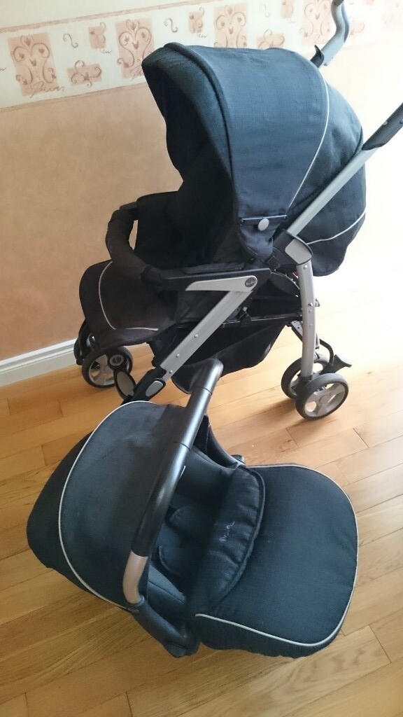 silver cross ventura plus pram